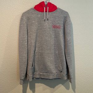 Topman 1996 Men’s Hooded Gray Sweatshirt Size XS